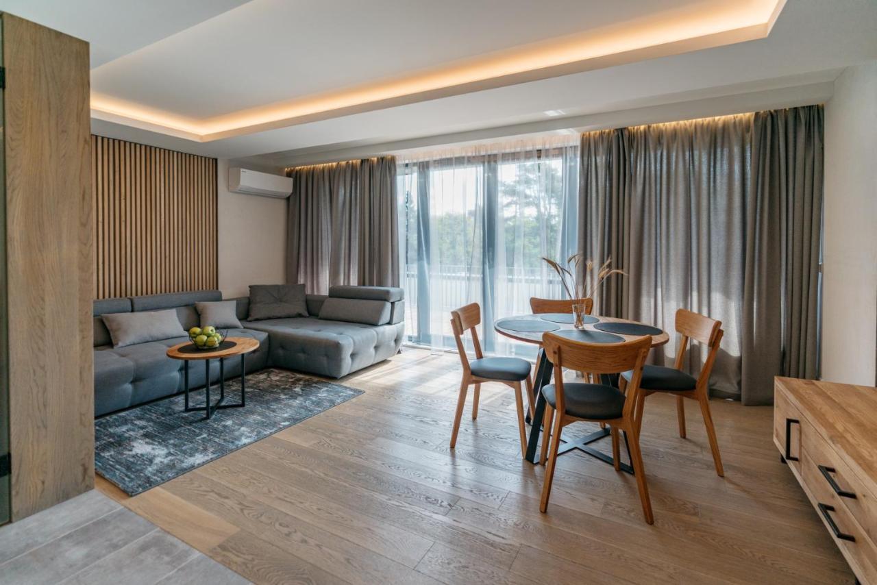 Baltic Seaside Residence พาลังกา ภายนอก รูปภาพ