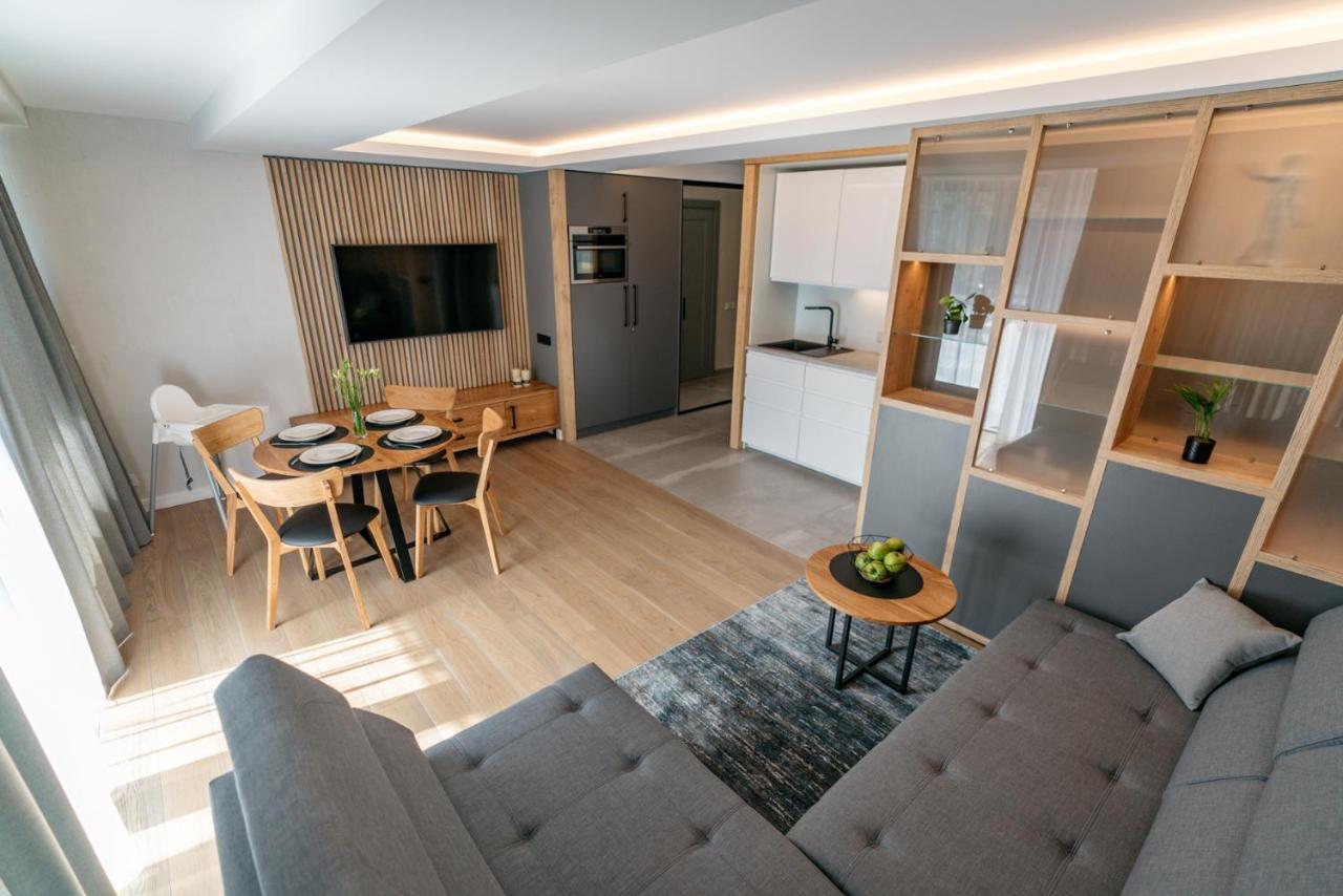 Baltic Seaside Residence พาลังกา ภายนอก รูปภาพ