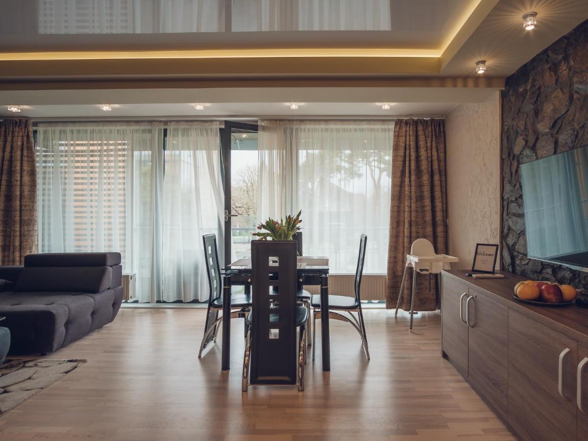 Baltic Seaside Residence พาลังกา ภายนอก รูปภาพ