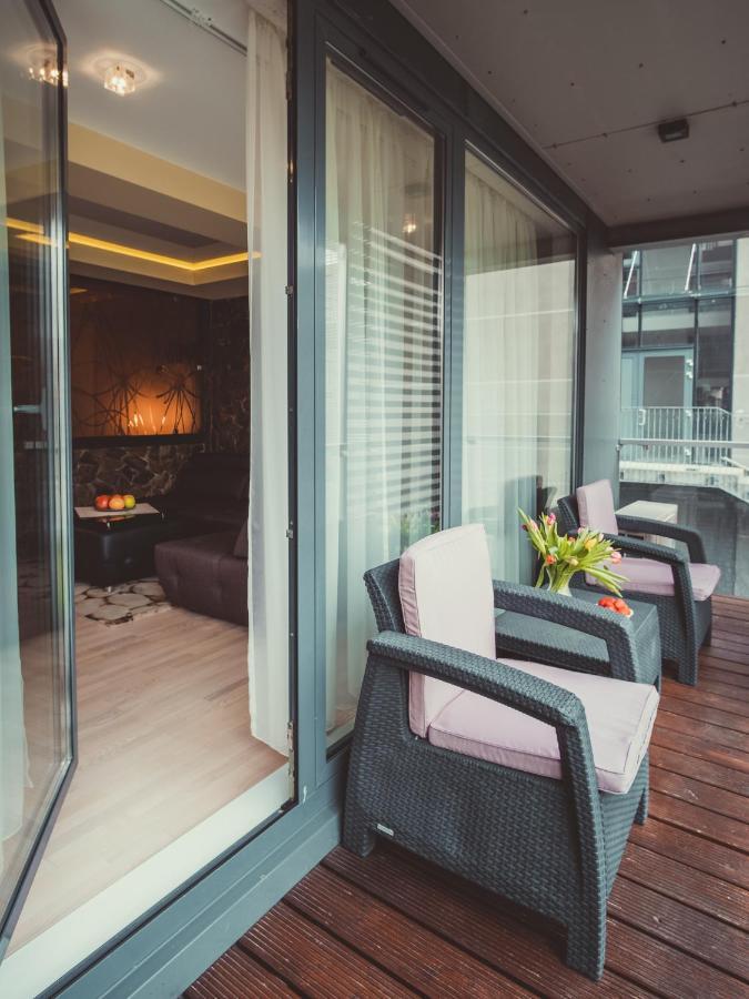 Baltic Seaside Residence พาลังกา ภายนอก รูปภาพ