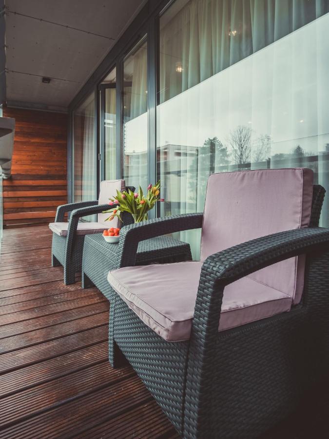 Baltic Seaside Residence พาลังกา ภายนอก รูปภาพ