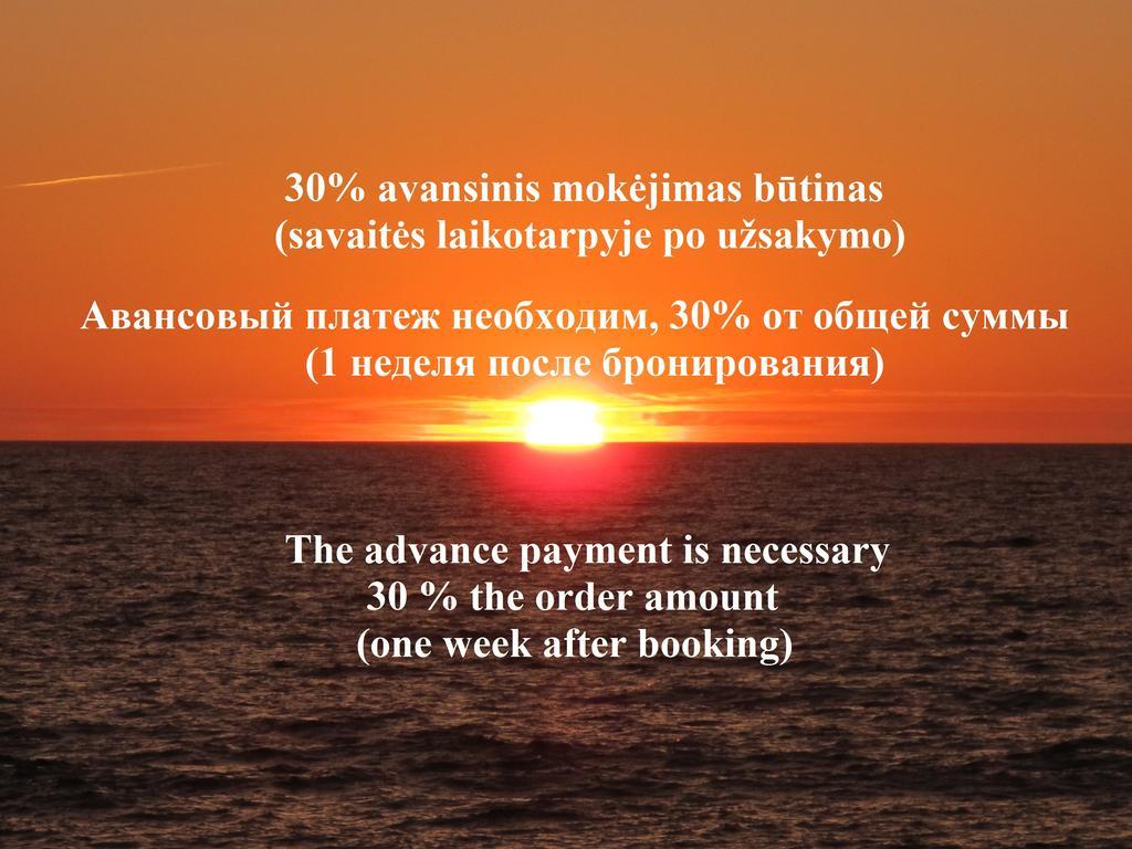 Baltic Seaside Residence พาลังกา ภายนอก รูปภาพ